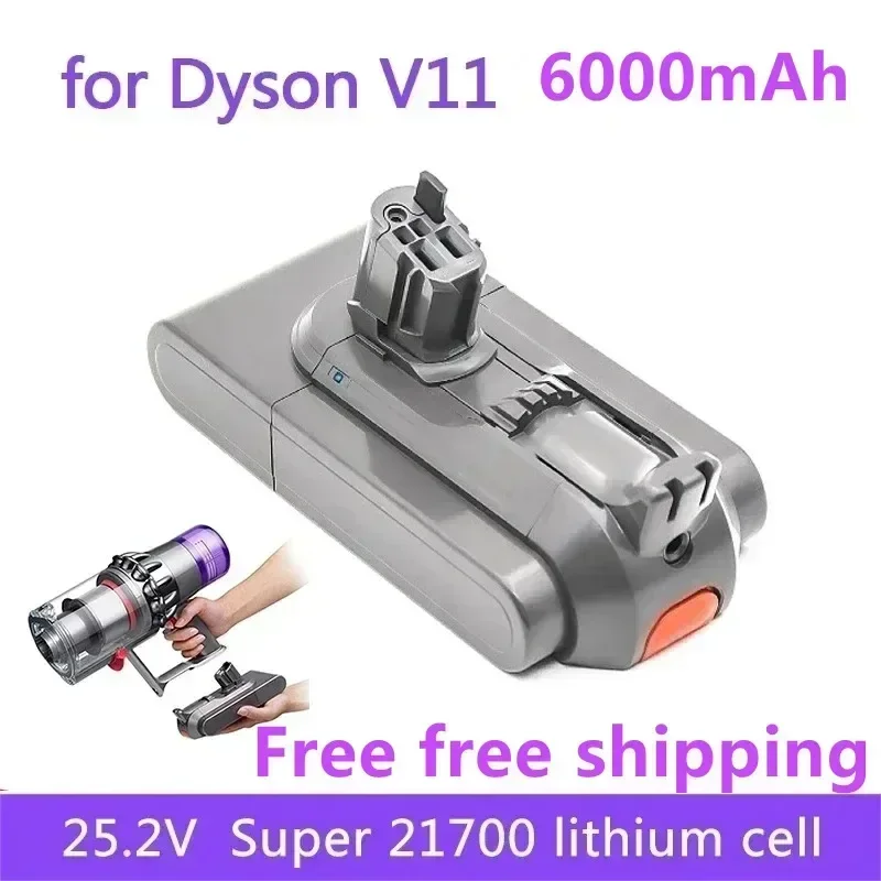 

New For Dyson V11 Battery Absolute V11 Animal Li-ion Vacuum Cleaner Rechargeable Battery Super lithium cell 38000mAh