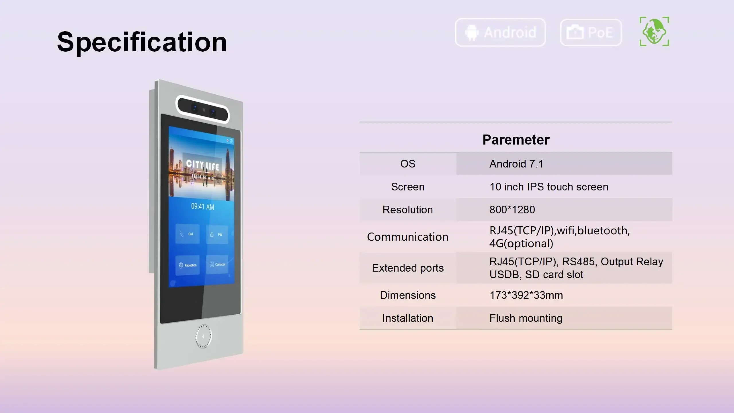 GSM Intercom 3G Doorphone Mobile Cellular Entry Gate Relay Switch Siemen s 4G Intercom