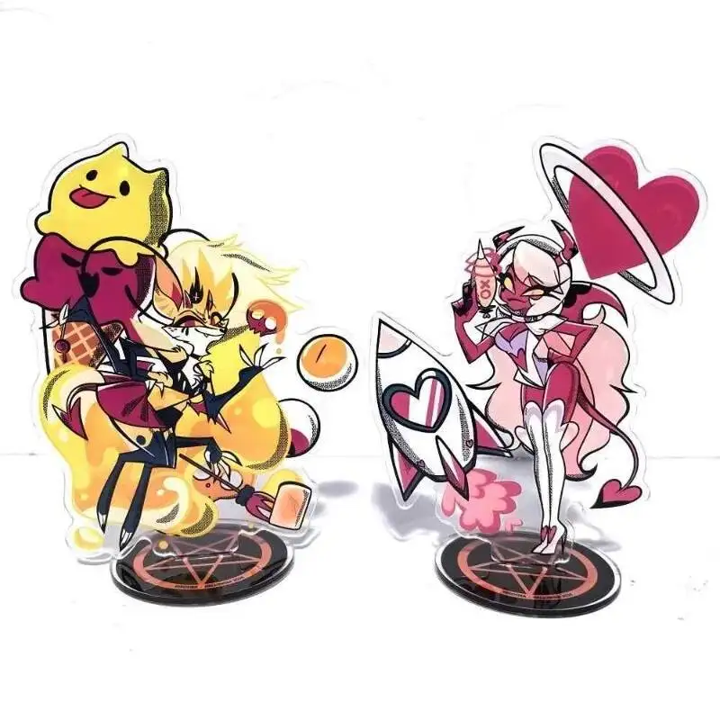 

No Attributes Anime Acg Theme Scene Cartoon Acrylic Stand Figure Display Model Plate Cosplay Desktop Decor Christmas Gift