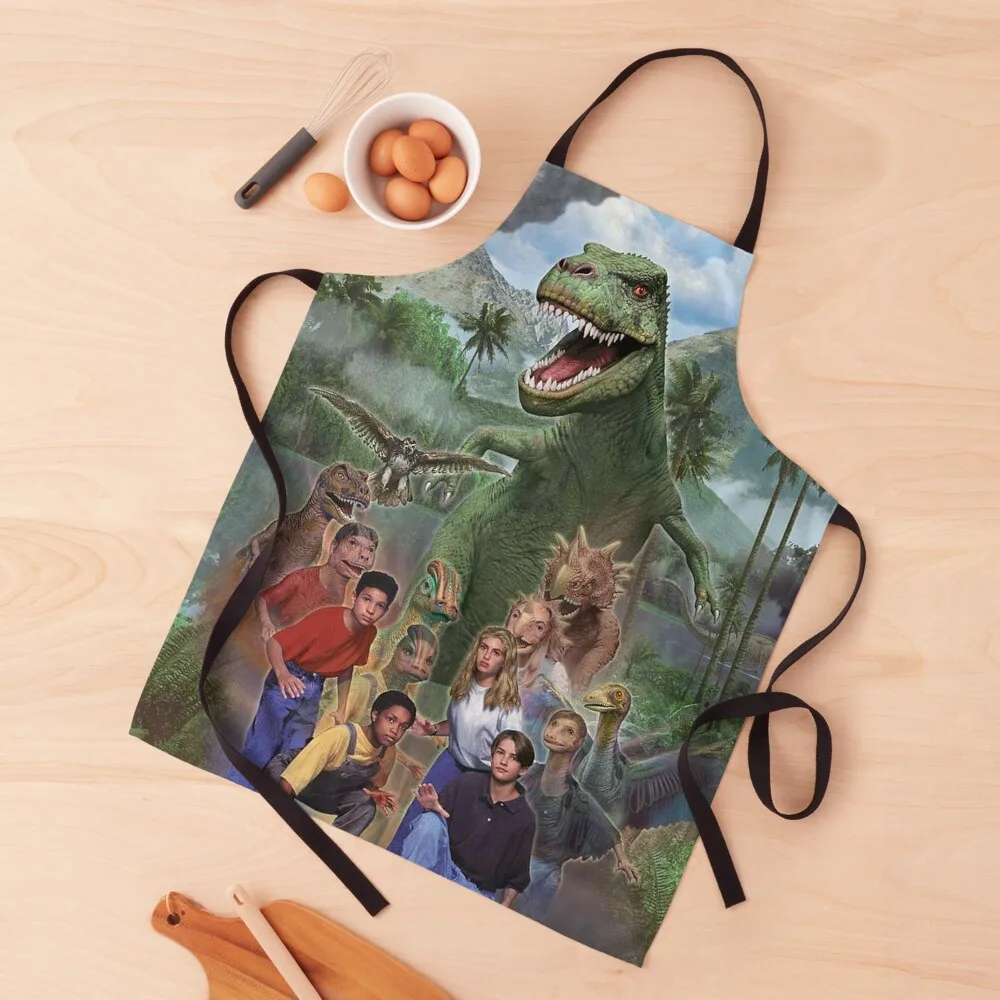 

Animorphs - In The Time Of Dinosaurs Apron Waterproof Kitchen Woman esthetician Apron