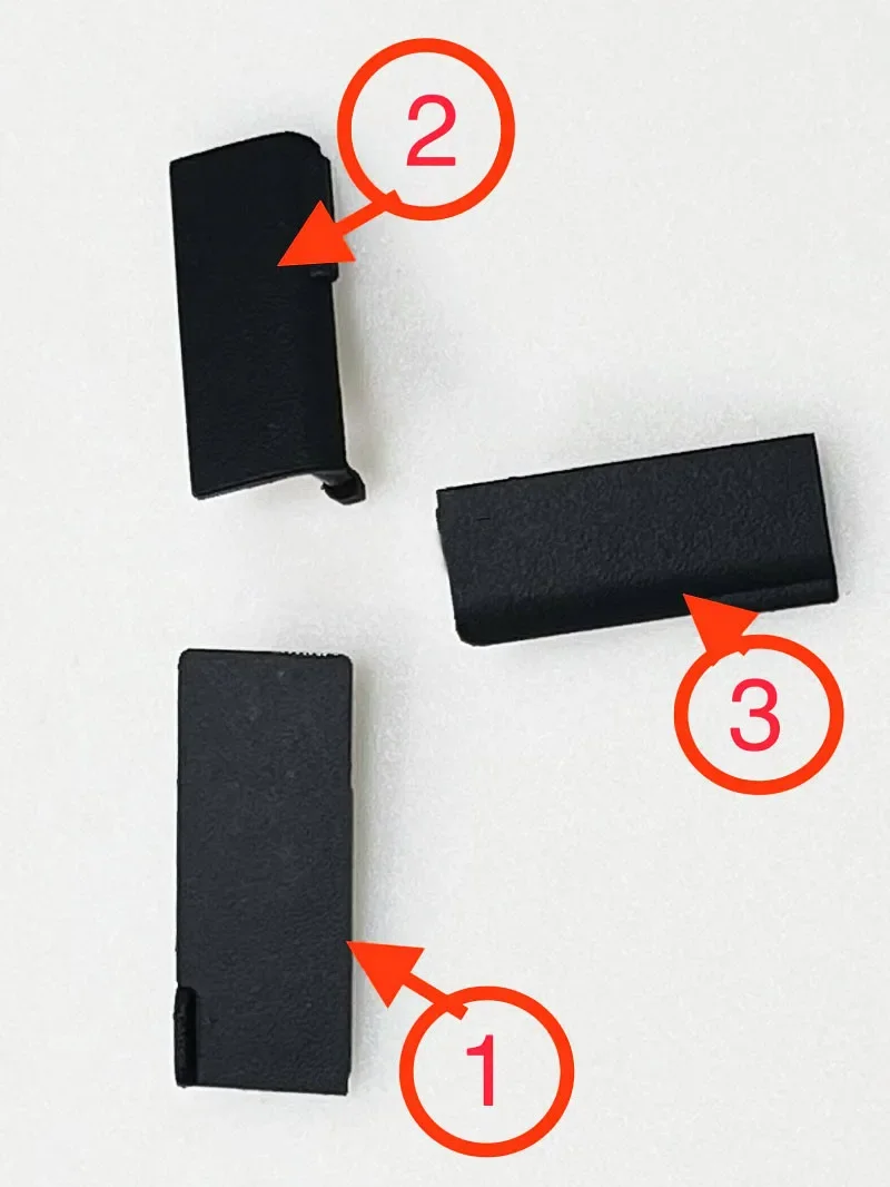 جديد USB المطاط غطاء الباب HDMI-متوافق MIC غطاء واجهة غطاء لسوني ILCE-7M3 ILCE-7III A7M3 A7III كاميرا إصلاح جزء