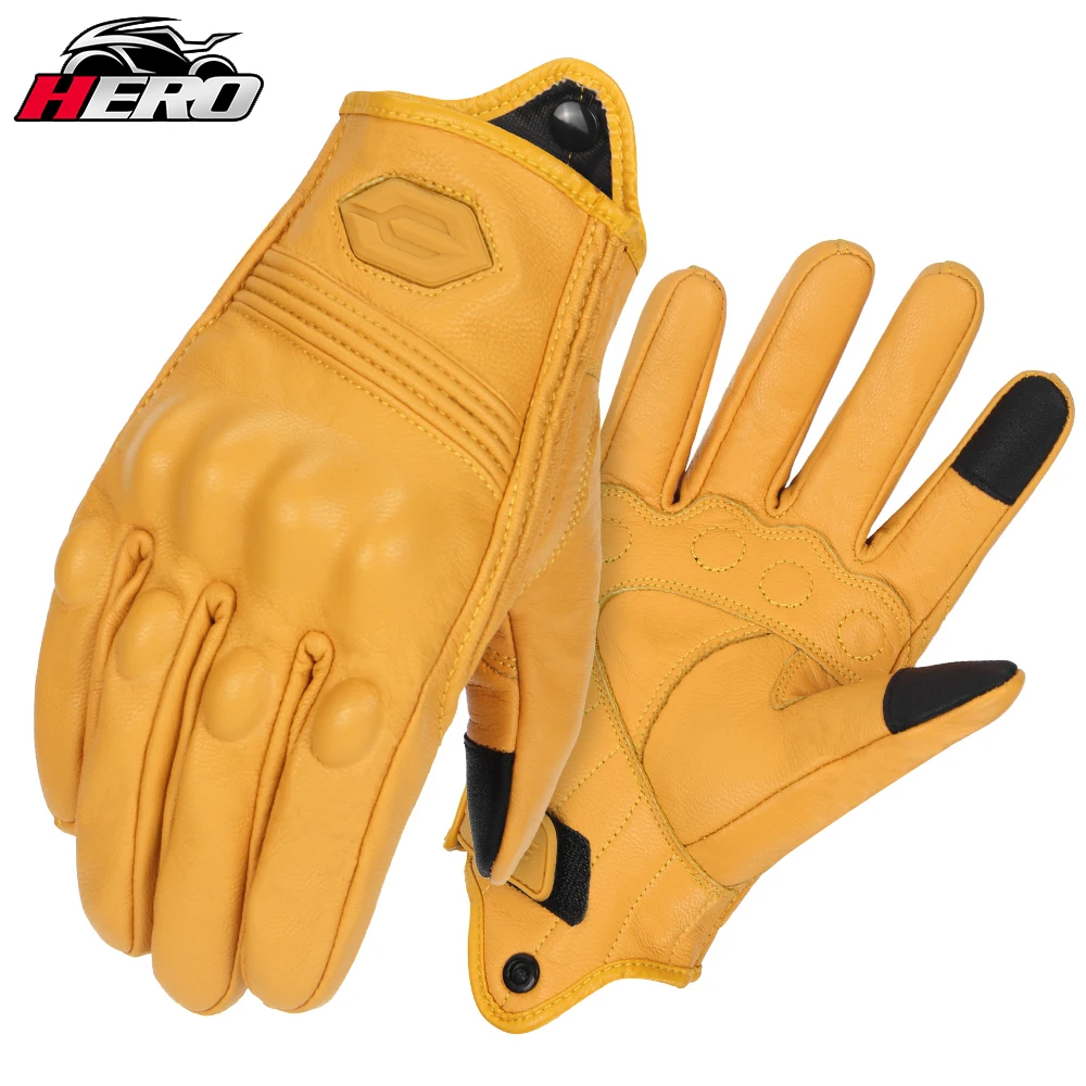 3 Colors Motorcycle Gloves Wear-resistant And Non-slip Touch Screen Gloves Breathable Spring Summer Multicolor Gloves