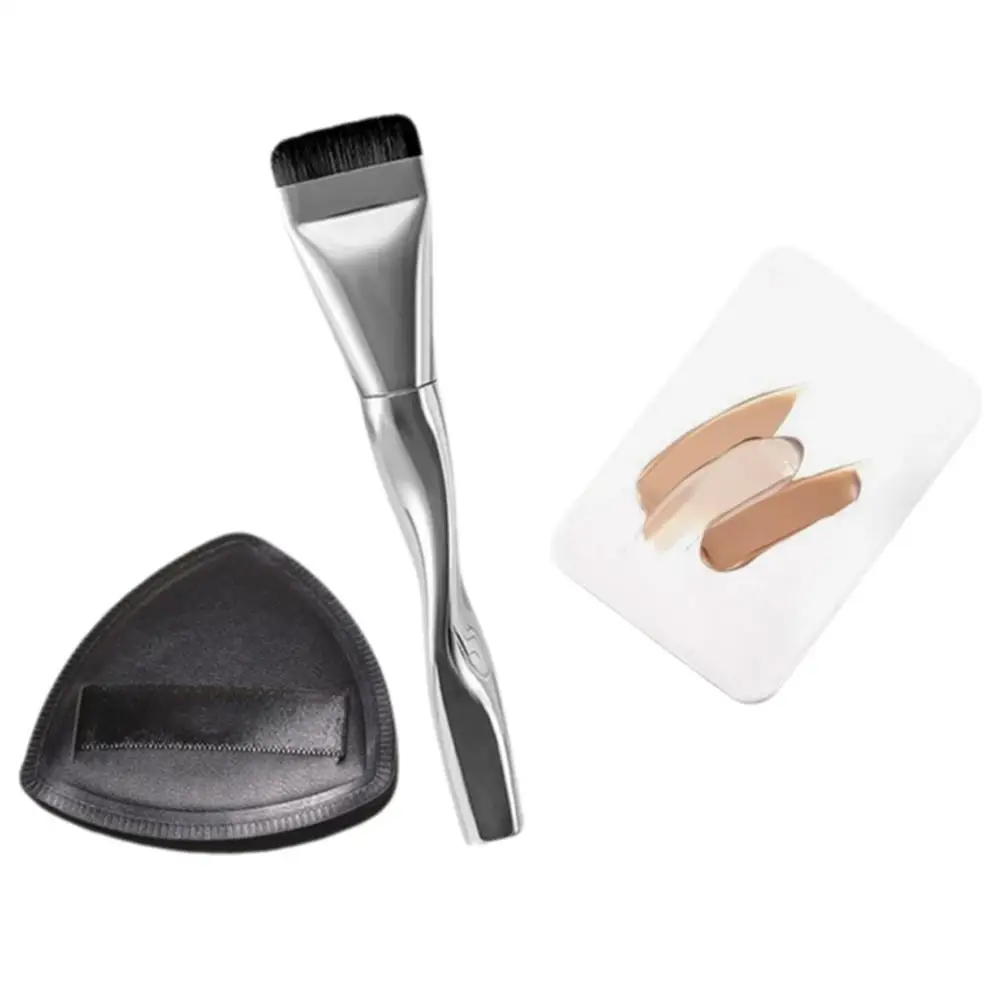 Nuovo pennello per fondotinta Testa di scopa Fondotinta liquido Ombra Pennelli per riparazione Donna Base per il viso Trucco Strumenti di bellezza di alta qualità