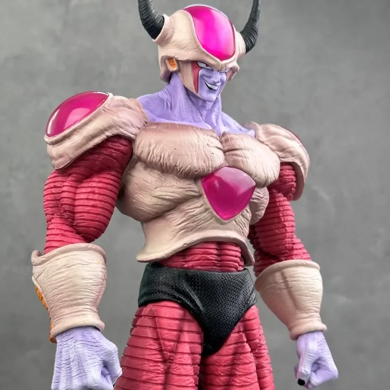 35.5cm Dragon Ball Z Frieza Anime Figure Second Form Frieza Figurine PVC Statue Model Doll Collection Desk Decoration Toy Gift
