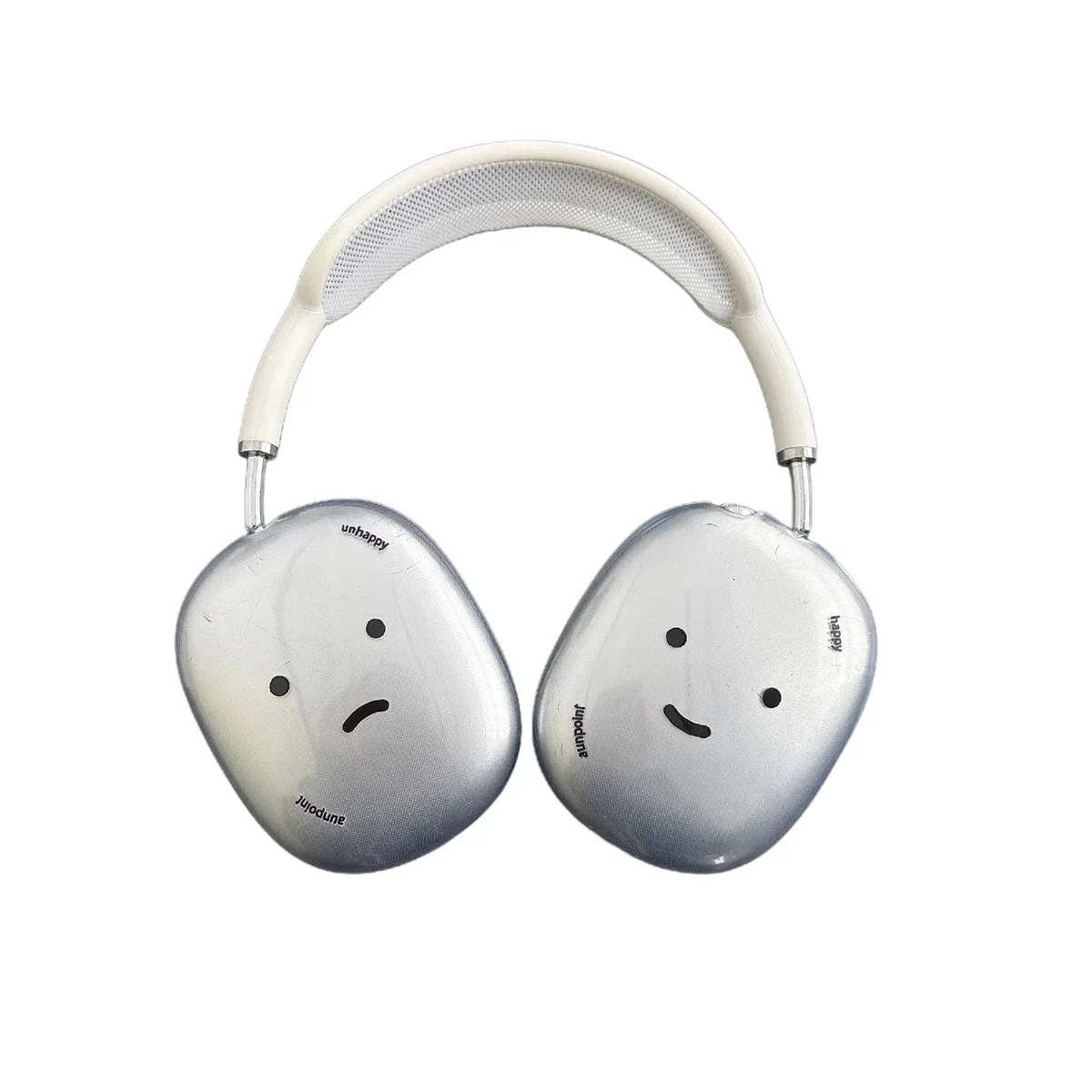 Happy and Sad Unhappy Protective Case for Apple Airpods Max Headphones Cover Anti-scratch Earphone Accessories