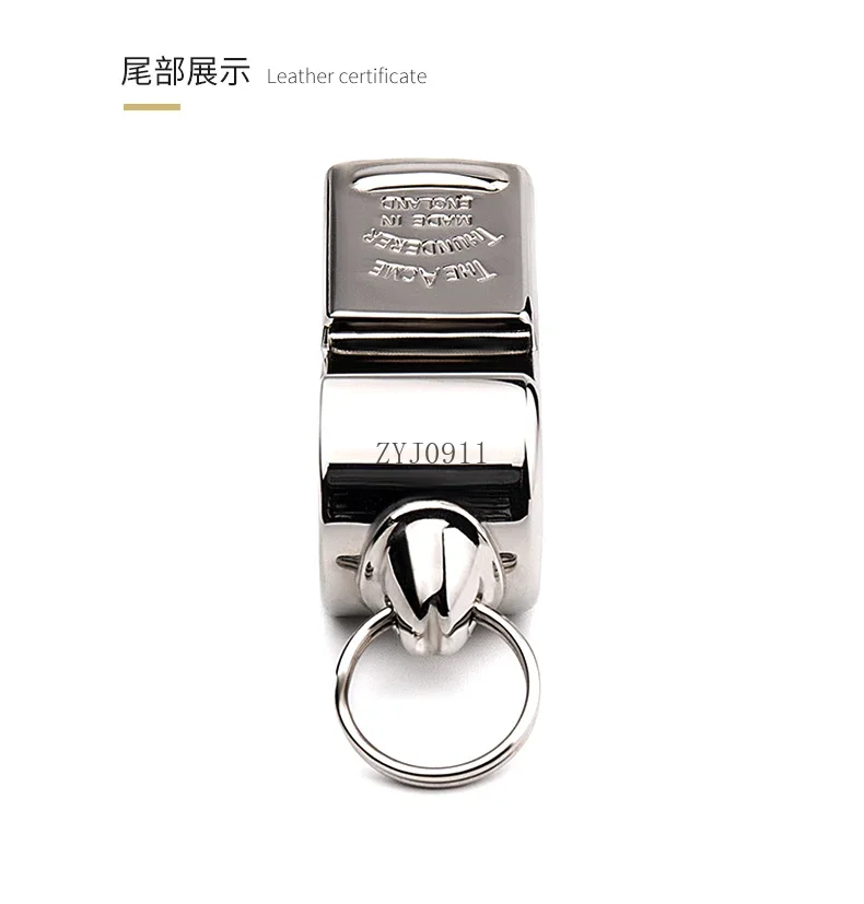 *Outdoor Survival Whistle Messing Laute SOS-Pfeife Centennial