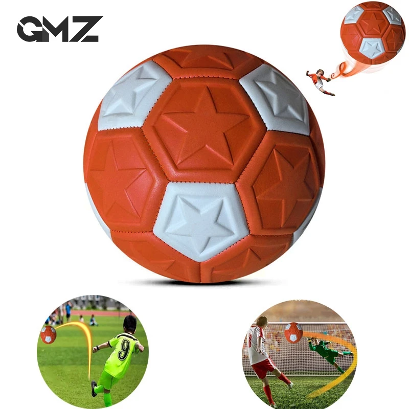 

kids Sport Curve Swerve Soccer Ball Football Toy Kicker Ball Great Gift for Children Perfect for Outdoor&Indoor Match or Game