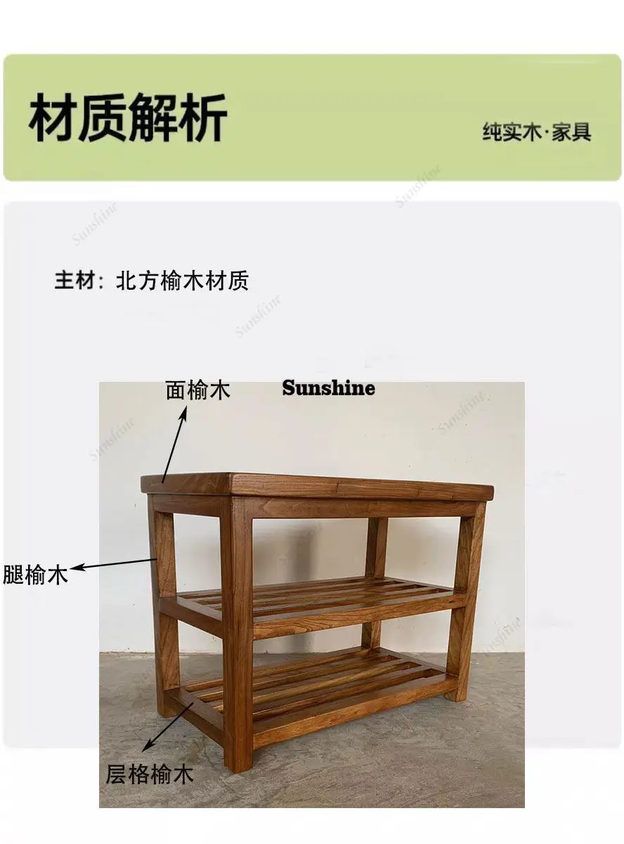 Shoe Wood Ottomans Minimalist Modern Relaxing Low Living Room Portable Stackable Foot Stool Storage Muebles Unique Furniture