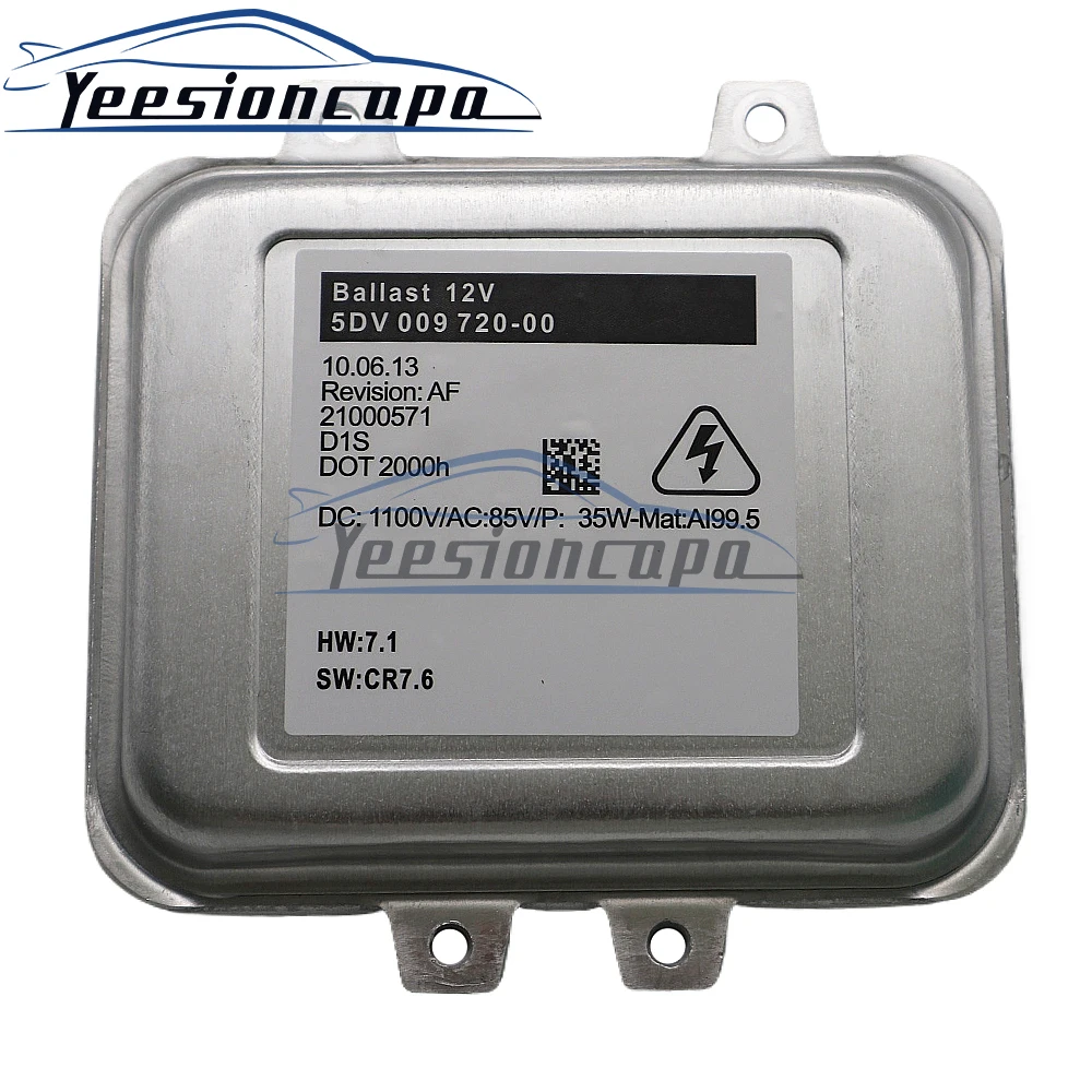 نعم OEM 5DV 00972000   لوحة القيادة بدون خطأ HID زينون المصباح الصابورة 5DV 009720 -00 لملحقات سيارة أوبل إنسيجنيا