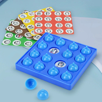 Kids Puzzle Game Flip Chess 16 Cards Memory Chess Game Cartoon Logical Thinking Cognitive Animal Learning Chess For 2-4 Player