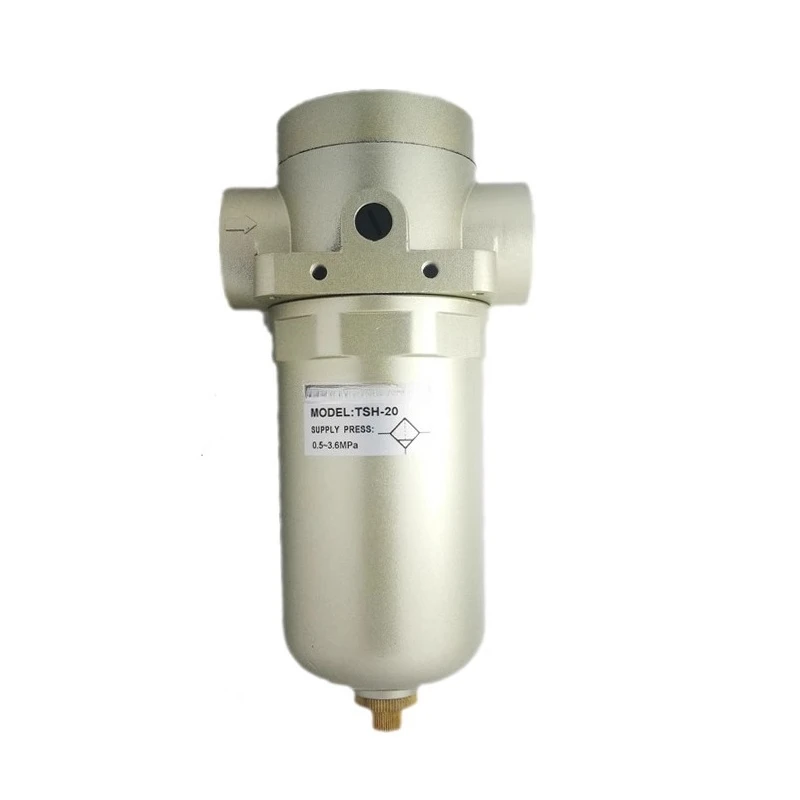 

High Pressure Air Filter TSH-08/10/15/20/25 for Blow Molding Machine, with A Pressure Resistance of 3.6MPA