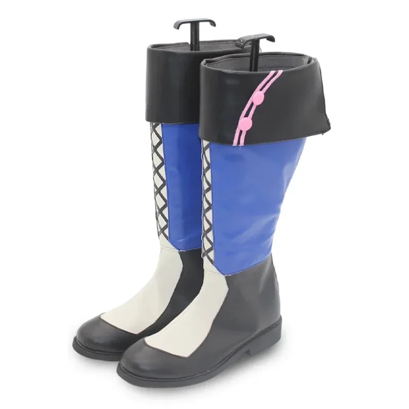 RealCos Tenma Tsukasa تأثيري أحذية لعبة مشروع Sekai الملونة المرحلة أحذية بولي PU أحذية كرنفال الهالوين تأثيري الدعامة مخصص