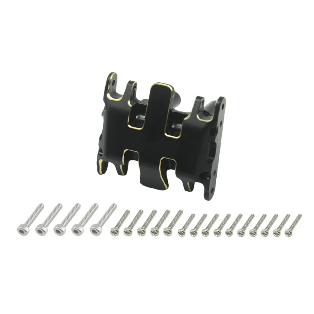 AXIAL 1/30 SCX30 Brass/Aluminum Skid Plate for SCX30 RC Cars Upgrade Parts