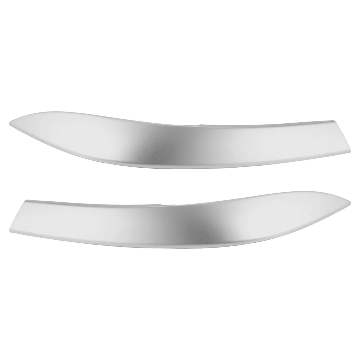 AT77 2Pcs 대시 보드 트림 커버 스트립 Toyota Corolla Altis 2009 2010 2011 2012 2013 중앙 제어 자동차 스타일링