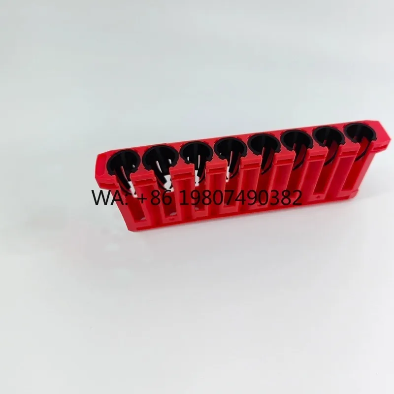Custom Mold Assembly Service for Medical Consumables Accessories Test Tube Rack Precision Industrial Component Customization