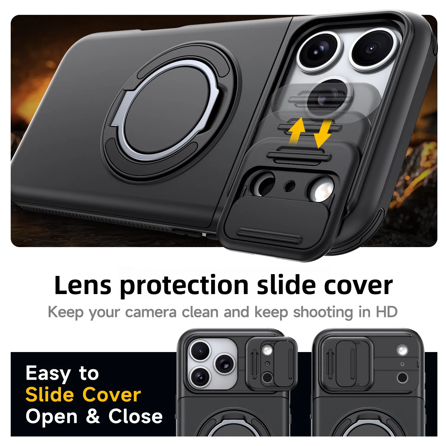 Luxus-Brieftaschenhülle für iPhone 18 17 16 15 14 13 12 Pro Max 17E 16E 17Pro mit Kartenfach, Linsenschutz, stoßfester Standhülle
