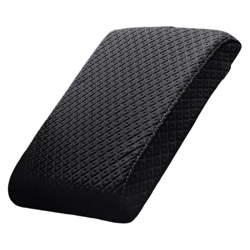 Car Armrest Pad Soft Armrest Covers Car Center Console Cushion Pad Middle Consoles Protector Car Armrest Increase Pad For SUV RV