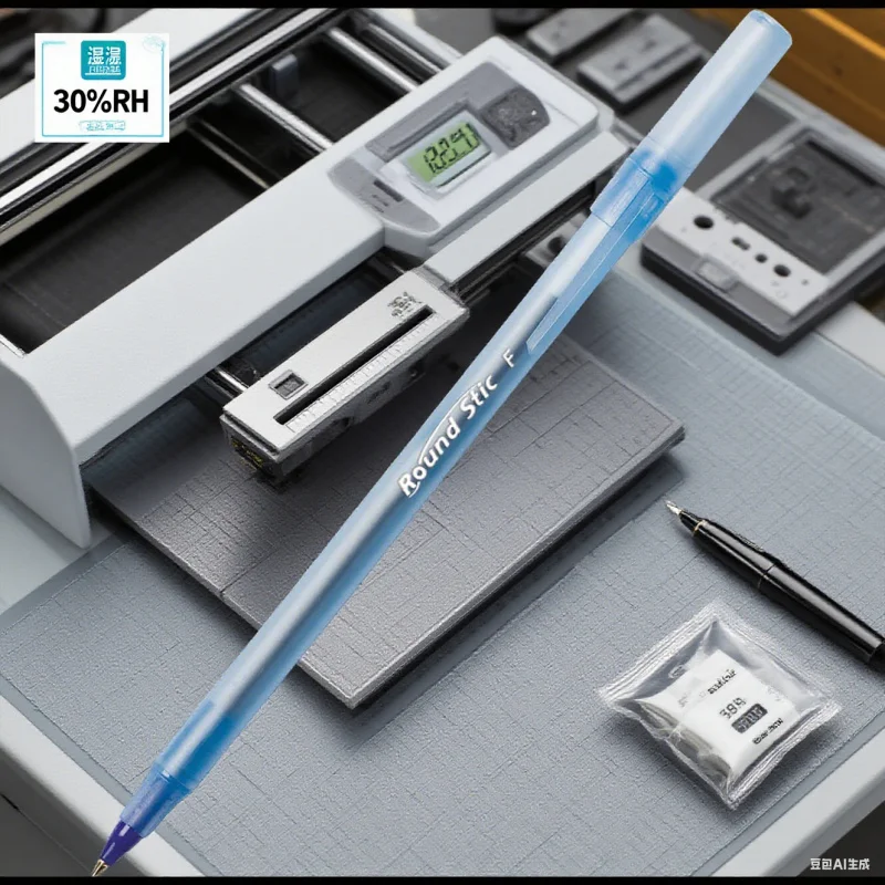 Smooth Writing 1.0mm Medium Tip Ballpoint Pens - 10 with Blue Ink