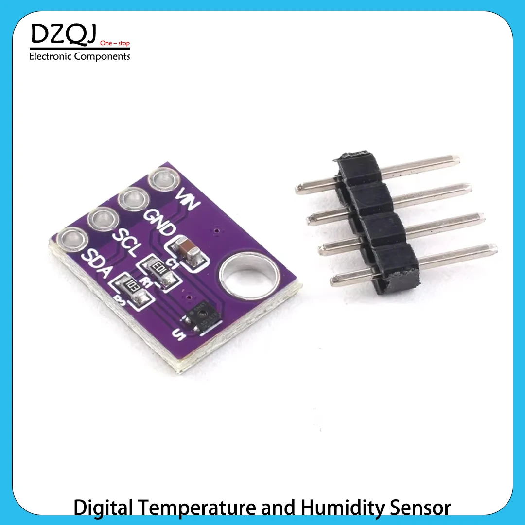 GY-SHT40 / SHT41 / SHT45 Digital Temperature and Humidity Sensor Module