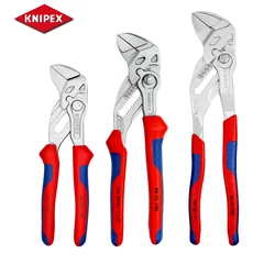 KNIPEX 86 05 150 Pliers Wrench Chromium Plated Vanadium Steel Water Pump Plier Knipex 86 05 180 Hand Tools 86 05 250