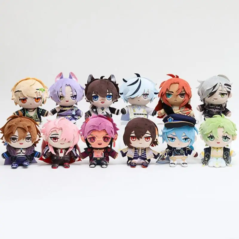 

Genuine Movc Nu New World Carnival Plush Doll Collectible Toy Ed Olivin Quincy Edmond Murphy Idea Birthday Present Stuffed