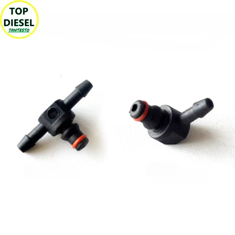 Free Shipping 1PCS CRIN1 Diesel Common Rail Injector Oil Return Tube Connect Joints T-way L-way for 110