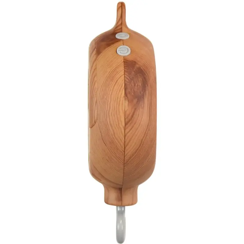 B23B Crib Mobile Motor Baby Mobile Rotary Music Box Imitation Wood With Rotating Hook 35 Song Electric Wood Grain Music Box
