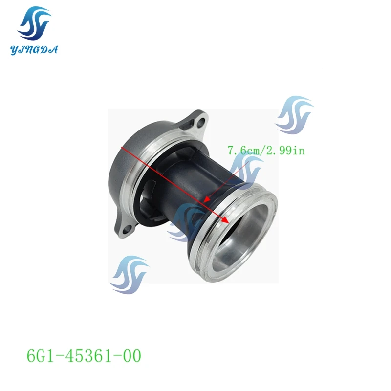 

Cap Assy Lower Casing 6N0-45361 Made in TaiWan For Yamaha Outboard Parts 2T 8HP 6HP 6N0-G5361-00;6N0-G5361;6G1-45361-01-5B