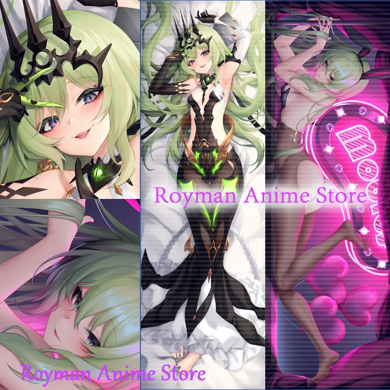 

Двусторонняя наволочка для подушки дакимакура, аниме Mobius Honkai Impact, двухсторонний принт, в натуральную величину, 2 позиции/Вес 60*180 см