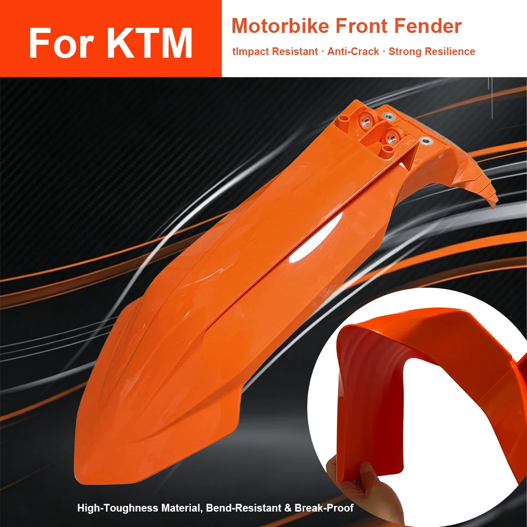 For KTM SX SXF XC XCF EXC EXCF XCFW 125 250 300 350 450 500 Motorcycle Accessories 2023-2026 Front Fender Mudguard Splash Guard