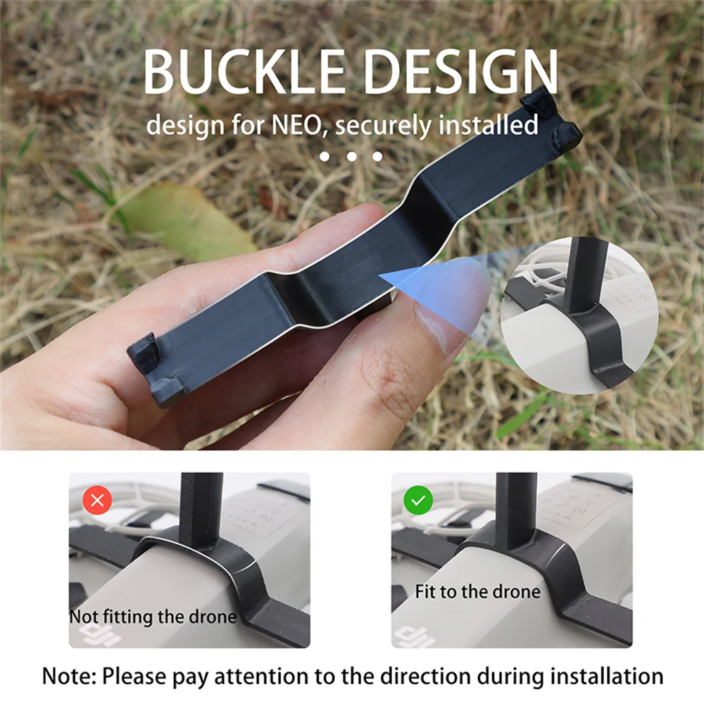 Colorful Flag Expansion Bracket For DJI Neo Decoration DIY Flag Drone Top Bracket Flag for Neo Drone Accessories