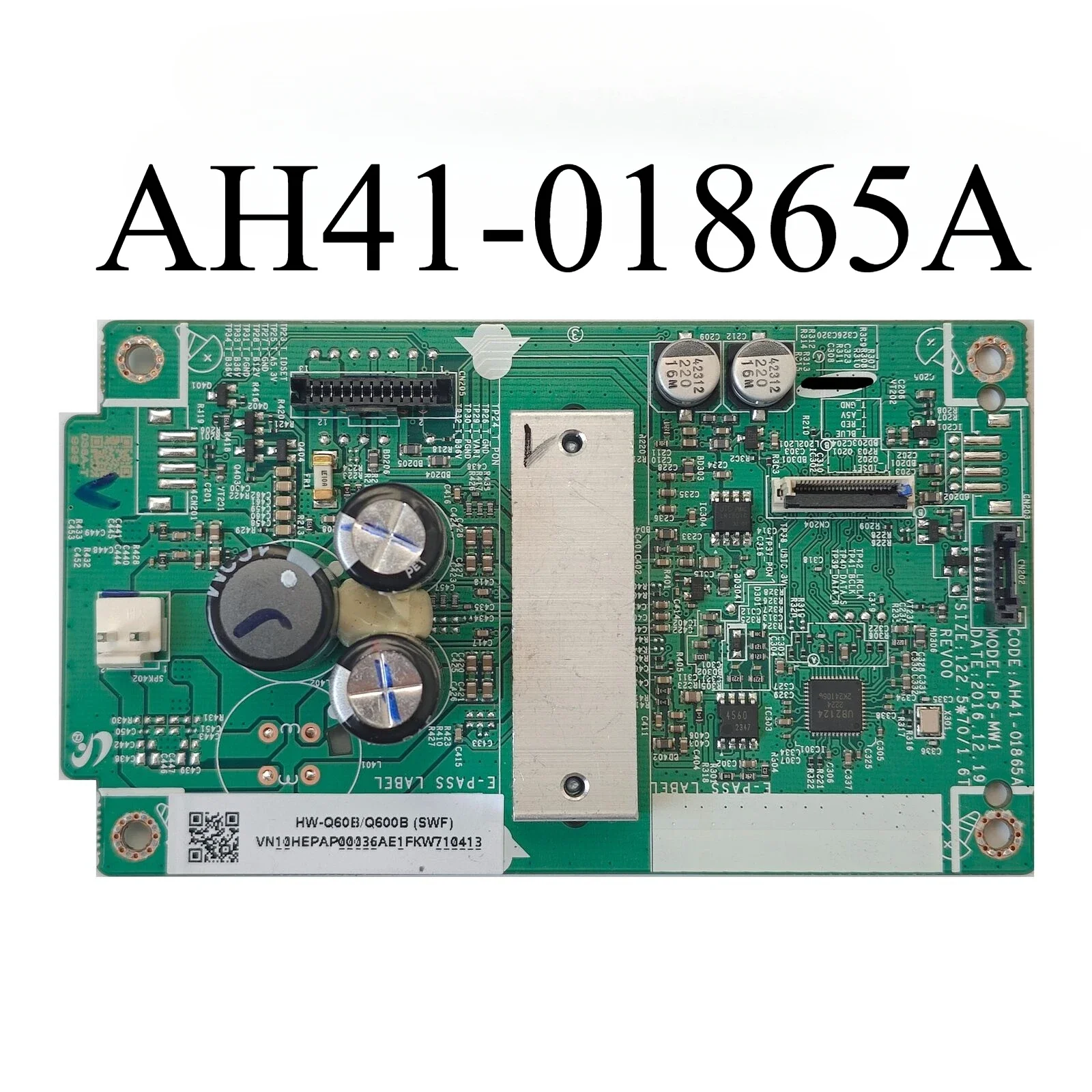 Main Board AH41-01865A HW-Q60B/Q600B(SWF) Wireless Subwoofer Motherboard fits PS-WA75B PS-WA85B HW-M450 HW-M550 HW-Q70T HW-Q70R