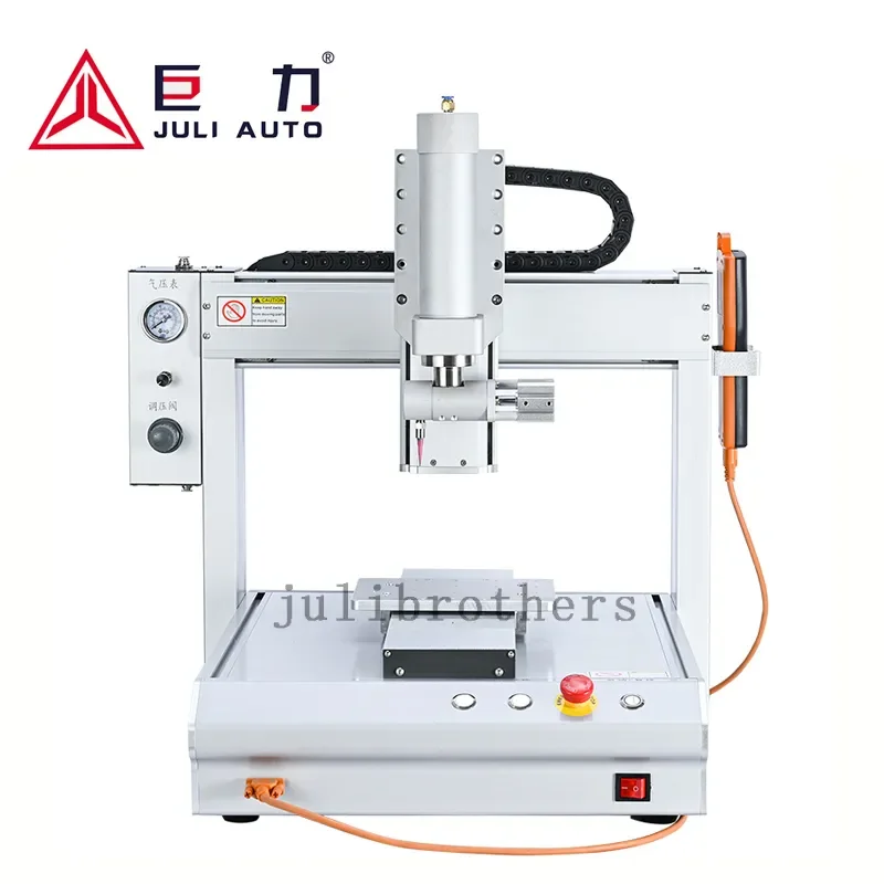 Automatic Three Axis Dispensing Machine for Precision Glue Application Industrial Grade Desktop Solder Paste Dispenser