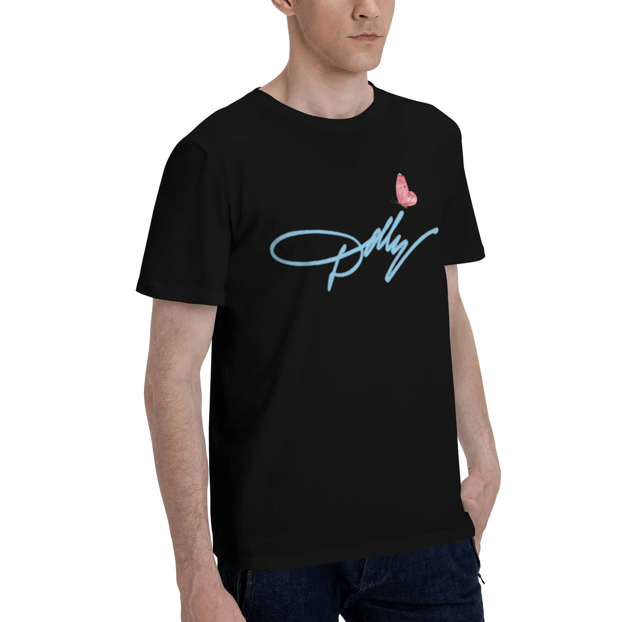 RIP Dolly Parton Tee Shirt for Men Women Graphic Printing T Shirts  100% Cotton Clothes
