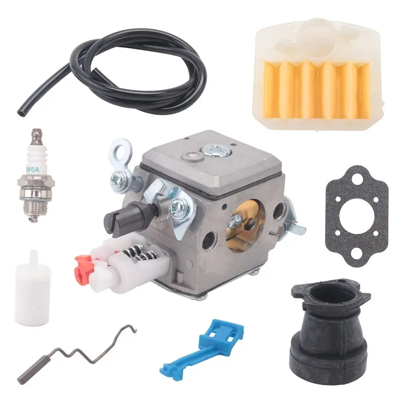 A27F-503283208 Carburetor For 340 345 346 XP 350 351 353 Chainsaw Replace C3-EL18B Jonsered Single Tube Carburetor
