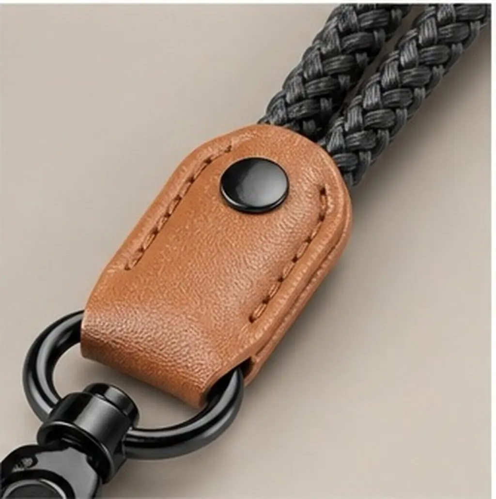 1Pcs Comfortable Tough Neck Hanging Lanyard for Mobile Phone Id Cards Game Console Badge Pass Card Work Permit Conference Hall