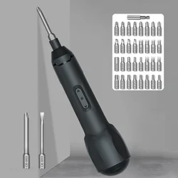 Elektryczny śrubokręt Xiaomi, wielofunkcyjny, akumulatorowy wkrętaki, ręczny i automatyczny zestaw Mini elektronarzędzi