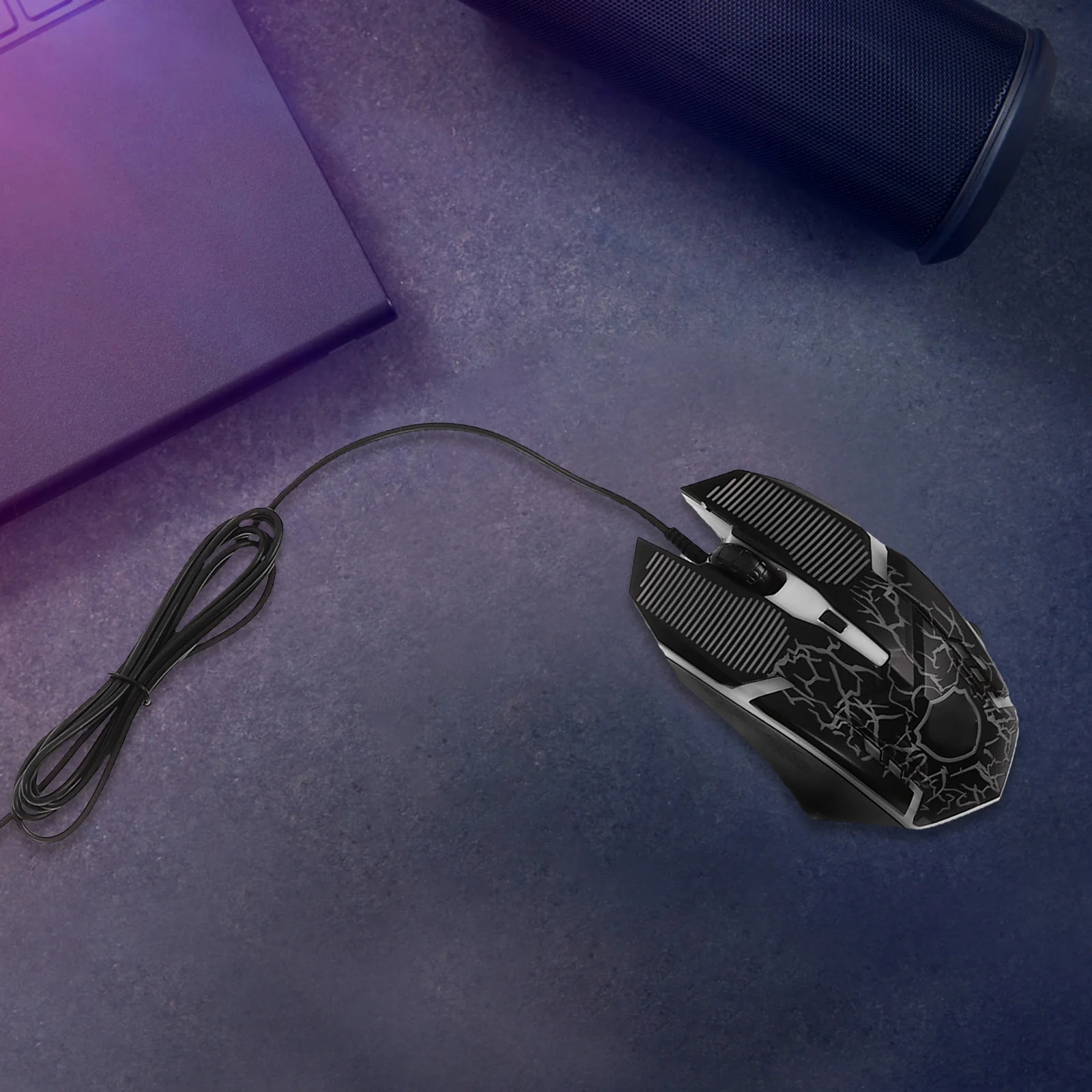 

1Set Wired Backlit Mechanical Keyboard Rgb Mouse Combo USB Comfortable Keyboard Gaming Ergonomic Mouse Gaming Keys