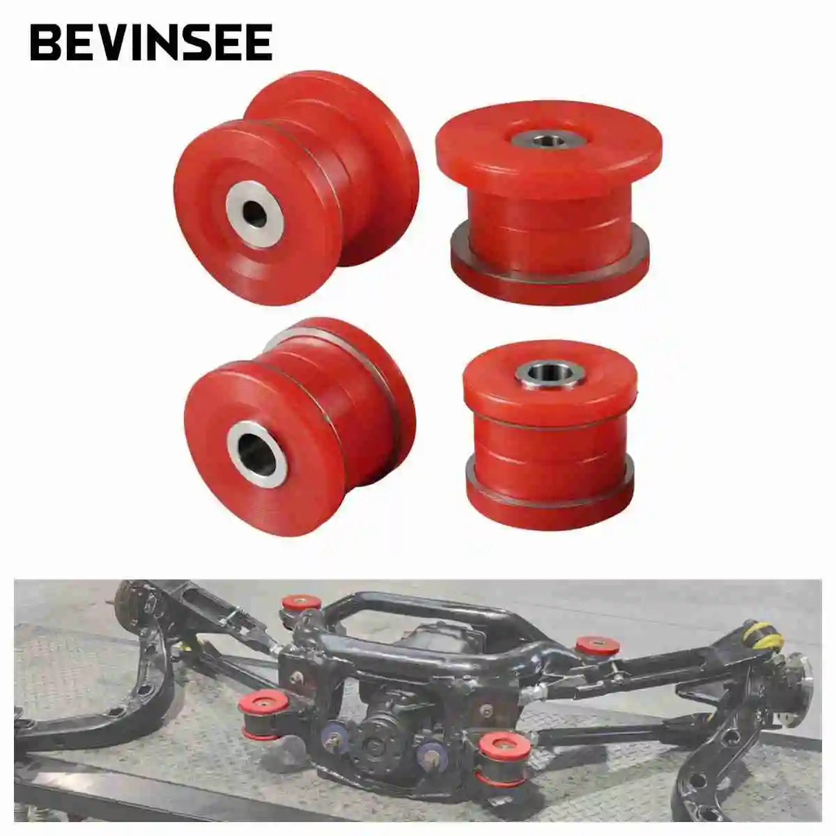 

Полиуретановые втулки подрамника BEVINSEE для BMW E46 1999-2005 гг. для BMW X3 E83 2004-2010 гг.