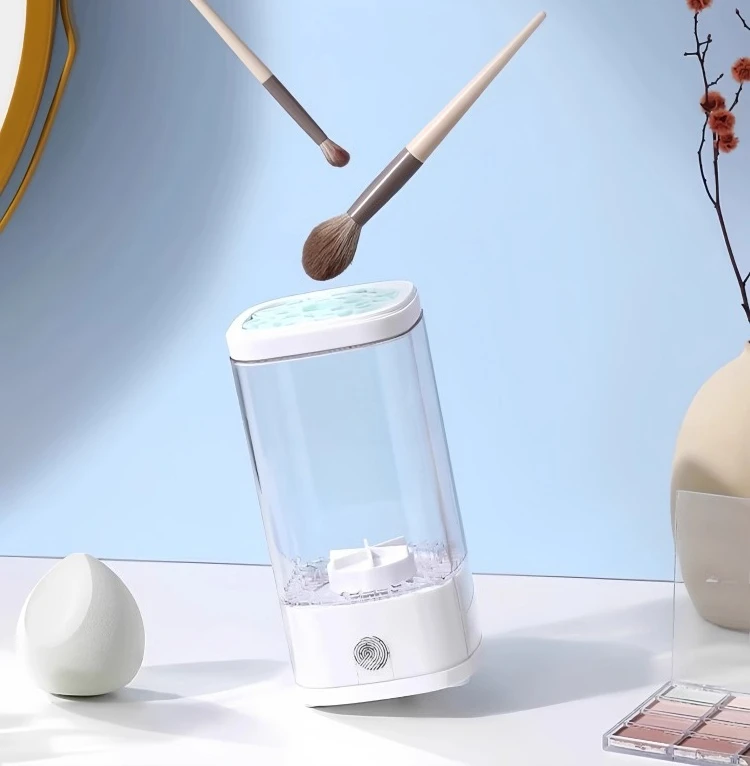 

Makeup brush automatic cleaning artifact cosmetic puff lazy electric quick drying