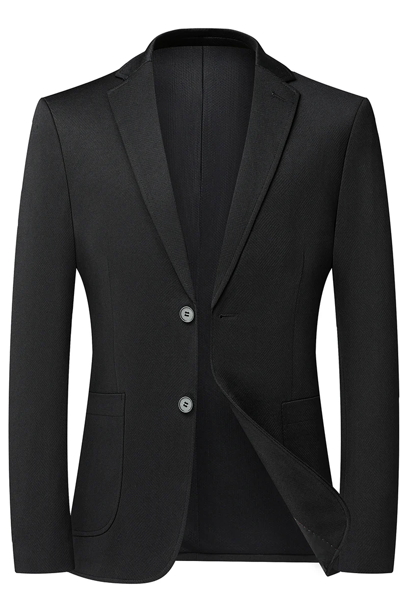 السترة الجديدة للرجال الأعمال المألوف مأدبة الزفاف فستان استضافة غير رسمي يعرض سترة الرجل المحترم في منتصف العمر الراقية