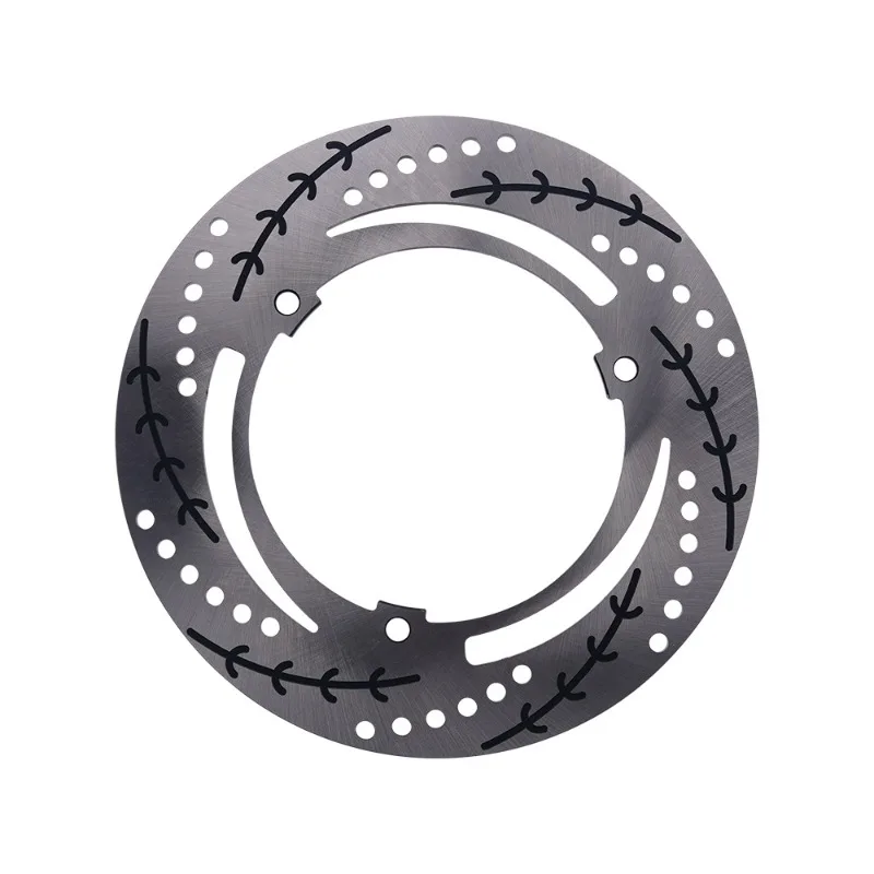 

After the brake disc is modified, the KAMUI 245MM disc brake floating brake disc is installed non-destructive