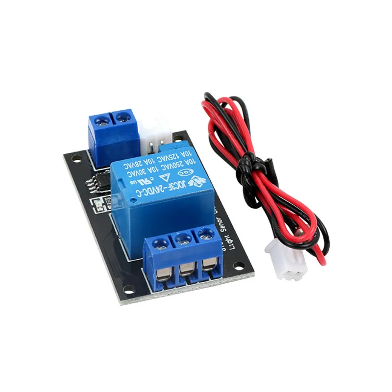 

Photoresistor Relay Control Module Light Control Switch No Light Sensor Module Relay Module DC24V