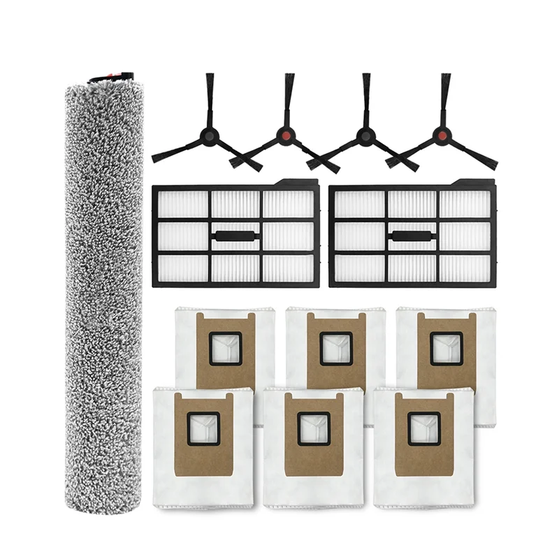 Accessory For Eufy E25/E28 Omni Replacement Parts For Eufy E25/E28 Omni Including Brushes, Filters,Dust Bags