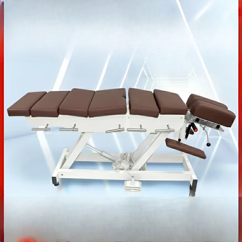 

Chiropractic bed Electric orthopedic pressing bed Pelvic repair PT training manual Sports rehabilitation Physiotherapy