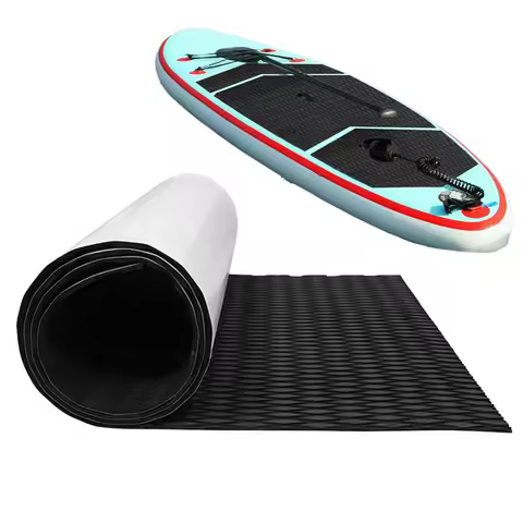 EVA Foam surfboard anti-slip mat Boat Flooring Deck Grip Mat Decking Pad Trimmable Marine anti-slip mat for Kayak RV Yacht Pool