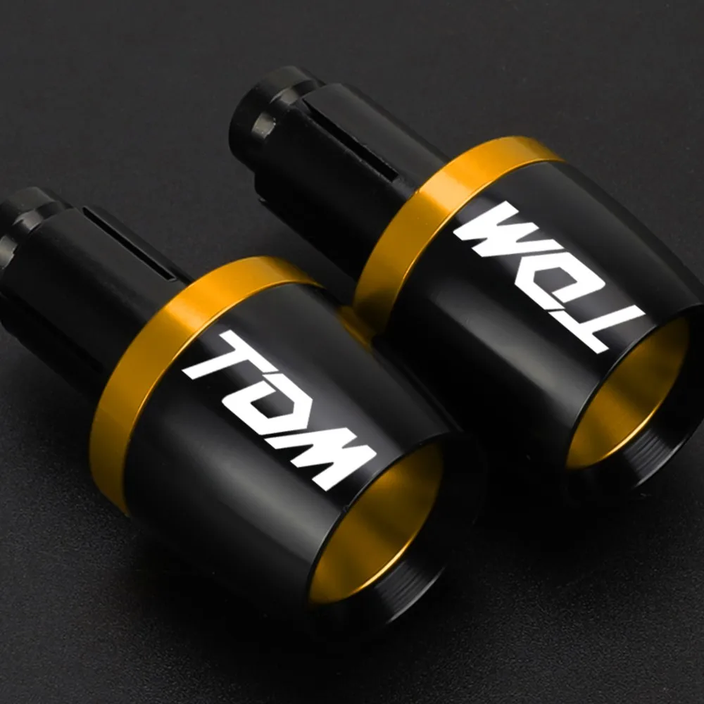 TDM850 Motorcycle Accessories Hand bar handle Grips ends Weights For YAMAHA TDM 850 900 1991~ 2000 2010 2021 2025 2026 2027
