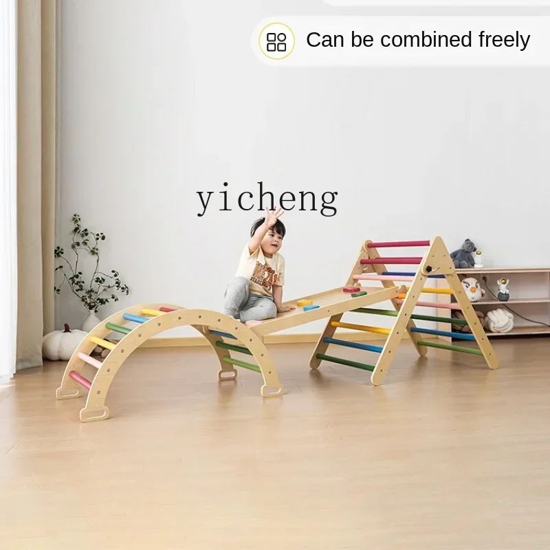 Climbing Frame Indoor Home Baby Big Sports Physical Fitness Sensory Training Family SlideR15