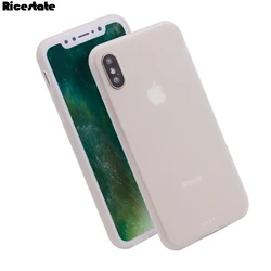 Case For iphone X XR XS MAX Matte solid color Case For iphone 6 7 8 Plus X XS MAX XR SE 2020 Cover Protect Skin Silicon case