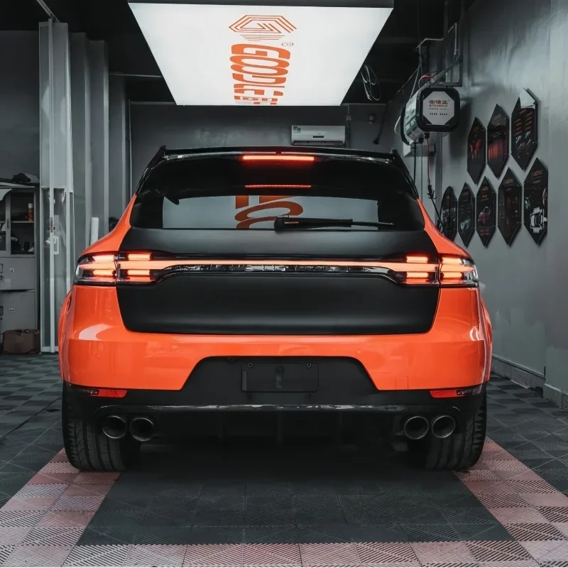 مناسبة لـ 14-21 ماكان 95B.1/.2. مصابيح الباب الخلفي والخلفية المعدلة والعلامة التجارية الجديدة (خلفية بيضاء) #2